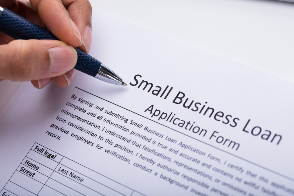 steps small business loan qualification