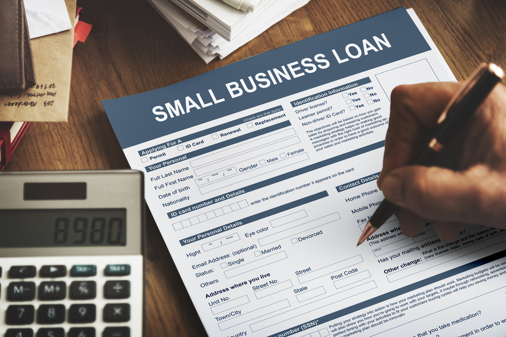 small business loan qualification credit